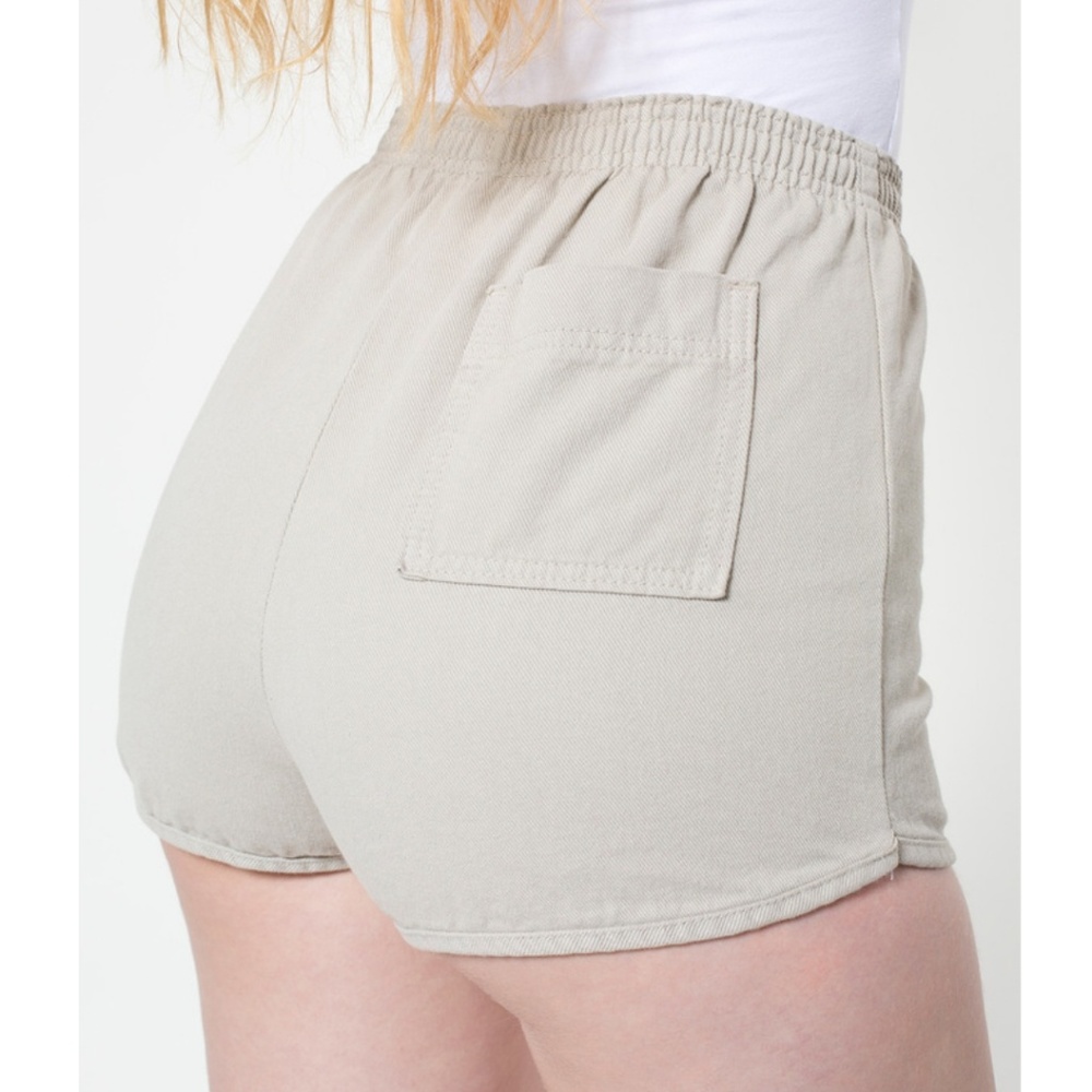 American apparel high waisted shorts